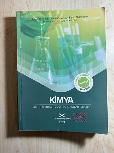 Kimya Güvən test 2024