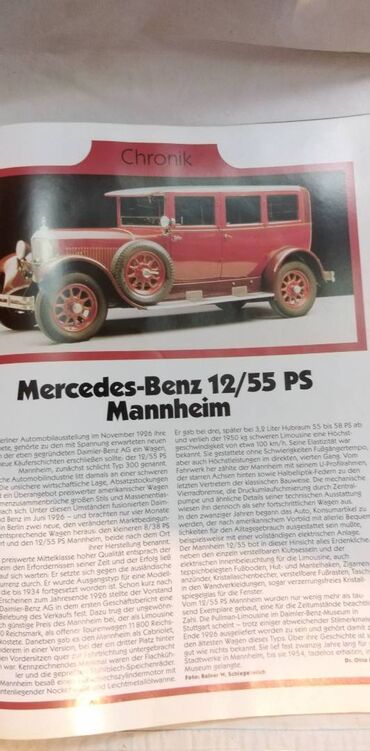 Knjige i stripovi: Casopis: Mercedes Benz br.2 1983. 60 str. nem na lalafo.rs — 5 Knjige i stripovi: Casopis: Mercedes Benz br.2 1983. 60 str. nem — 5