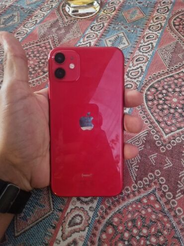 IPhone 11, 64 ГБ, Красный, Face ID