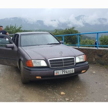 бишкек арзан машина: Mercedes-Benz C-Class: 1993 г., 0.2 - engine capacity л, Механика, Бензин, Седан