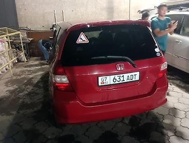fit shuttle: Honda Fit: 2003 г., 1.5 л, Вариатор, Бензин, Хэтчбэк — 3