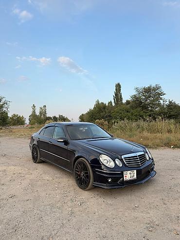385 55: Mercedes-Benz E-Class: 2003 г., 5 л, Автомат, Бензин, Седан — 8