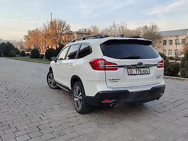 forester 2003: Subaru Ascent: 2020 г., 2.4 л, Автомат, Бензин, Кроссовер — 6