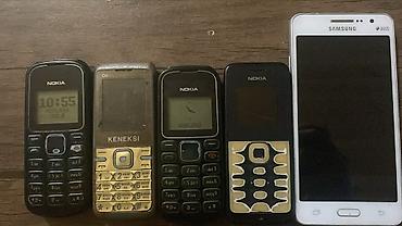 nokia 7: Nokia < 2 GB Memory Capacity, rəng - Qara, Düyməli — 1