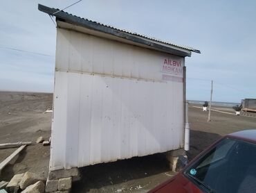 Konteynerlər: Salam, bagçın,heyətyanı torpag üçün, nəzəratçilər üçün, tam təmirli — 8