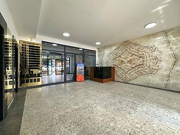 южный мкр: Сдаю Офисный кабинет: 87 м², В бизнес центре, С ремонтом — 6