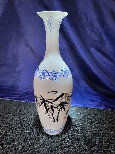 Vaze i saksije: Vaza, Staklo, bоја - Šareno, Novo — 2