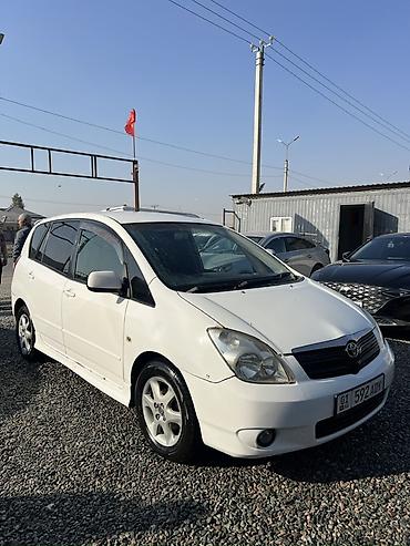 subaru oudback: Toyota Corolla Verso: 2002 г., 1.8 л, Автомат, Бензин, Минивэн — 2