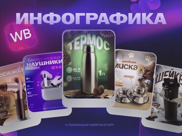 кресло для компьютера б у: ИНФОГРАФИКА, ДИЗАЙН 🎨 ⚡️ Нужны качественные, цепляющие карточки