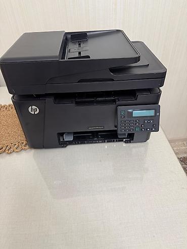 pirinter canon: HP LaserJet Pro MFP M127fn çoxfunksiyalı lazer qurğu - Funksiyalar — 1