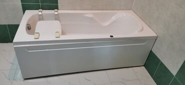 hamam ucun dus: Hamam üçün vanna, çox az işlənib, yaxşı vəziyyətdədir, real alıcı