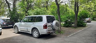 седенья: Mitsubishi Pajero: 2003 г., 3.2 л, Автомат, Дизель, Внедорожник — 3