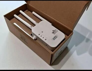 Kompüter ehtiyyat hissələri: Teze qutuda wifi mesafe artiran 2.4ghz hemde 5ghz ilede qowulur