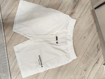 pull and: Мужские шорты, M, Essentials, Новый, цвет - Белый — 1