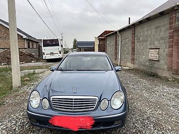 Mercedes-Benz E-Class: 2003 г., 3.2 л, Автомат, Дизель, Седан