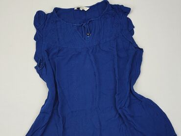 bluzki damskie eleganckie niebieska: Bluzka Damska, F&F, M, stan - Bardzo dobry