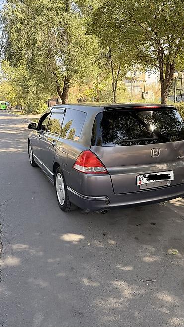 срочно продаю одиссей: Honda Odyssey: 2005 г., 2.4 л, Автомат, Газ, Минивэн — 2