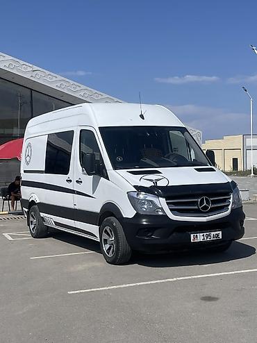 bud e9: Mercedes-Benz Спринтер: 2017 г., 2.2 л, Механика, Дизель, Бус — 1