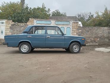 cesqa arxa stop: VAZ 2106 sedan 1992 0516948831 ȘƏMİKR 2106 - Kuzov: 4 qapılı, mavi — 2