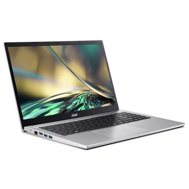 ноутбуки буу: Ноутбук, Acer, 8 ГБ ОЗУ, Intel Core i3, 15.6 ", Новый, Для работы, учебы, память SSD