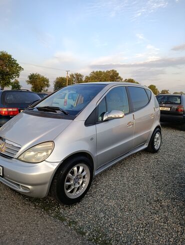 авто из кореи в наличии в бишкеке: Mercedes-Benz A-class: 2003 г., 2 л, Автомат, Бензин, Хетчбек