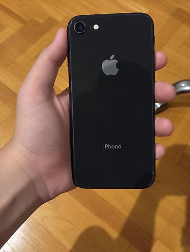 ipone 5 s: IPhone 8, 64 GB, Black Titanium, Barmaq izi — 1