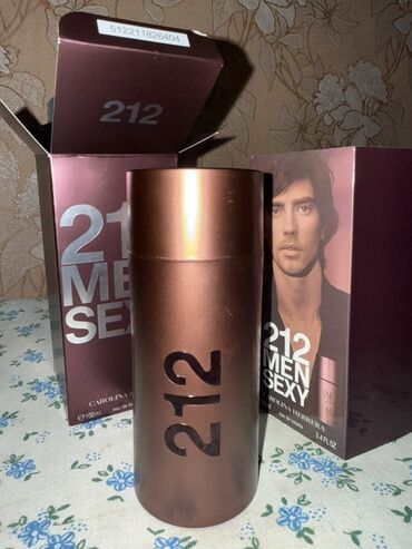 спрей виктория сикрет оригинал цена: Туалетная вода Carolina Herrera 212 Sexy Men, 100 ml (3.4 fl. oz) -