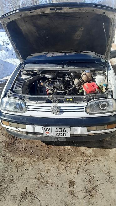 Volkswagen: Volkswagen Golf: 1994 г., 1.8 л, Механика, Бензин, Универсал — 11