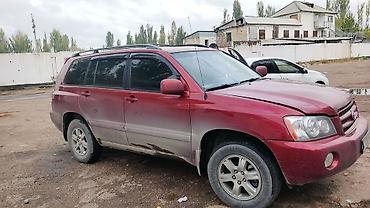 toyota cube: Toyota Highlander: 2002 г., 3 л, Автомат, Бензин, Кроссовер — 6