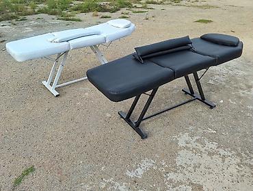 Salon, tibbi mebel: Yeni, Masaj kuşetkası, Qatlanan, rəng - Ağ — 7