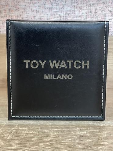 green witch saat: ToyWatch Milano qol saatı - Brend: ToyWatch (Milano) - Rəng: tam qara — 1