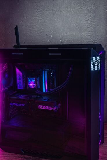 пк ош: Компьютер, Игровой, Новый, Intel Core i9, NVIDIA GeForce RTX 4070, NVMe