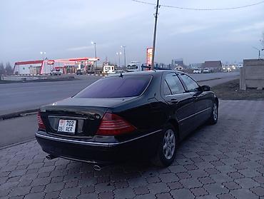 benz: Mercedes-Benz S-Class: 2000 г., 4.3 л, Автомат, Бензин, Седан — 3