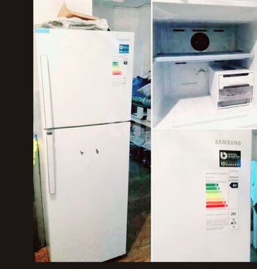 böyük soyuducu: Б/у Холодильник Samsung, No frost, Двухкамерный, цвет - Серый