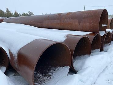 Трубы для канализации: Труба для канализации Материал: Железо, Диаметр: 1420 мм, Толщина стенки: 16 мм — 20