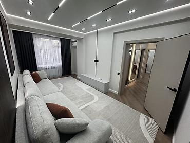 2 комнаты, 56 м², Асанбай мкр Элитка, 5 этаж, Евроремонт