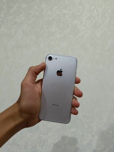 телефон iphone: IPhone 7, 32 ГБ, Matte Silver