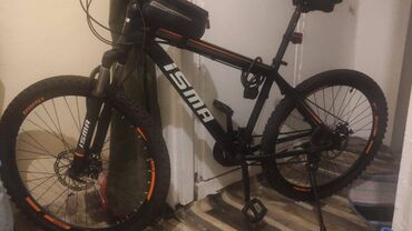 сколько стоит электровелосипед: Velosiped Isma Bizon 26 Salam, yayda resmi magazadan alinib. Hecbir
