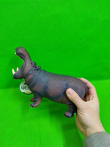 Другие товары для детей: Животные резиновые игрушки в ассортименте🦒 Комплектация товара — 13