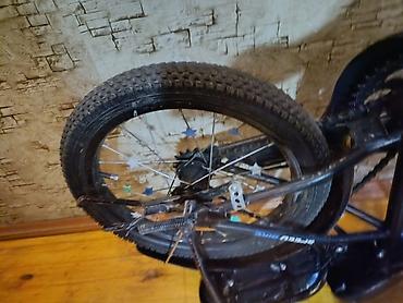 ugg bakü: Uşaq velosipedi – Speed Bike (təxminən 16” təkər) - Rəng: qara-mavi - — 2