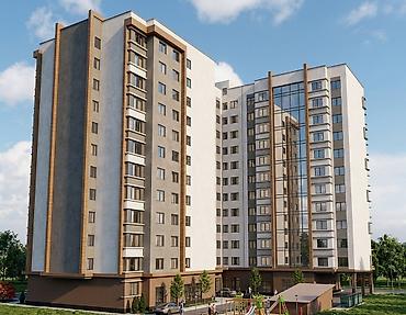 46: 1 комната, 46 м², Кок-Жар ж/м Элитка, 2 этаж, ПСО (под самоотделку) — 1