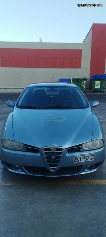 Μεταχειρισμένα Αυτοκίνητα: Alfa Romeo 156: 1.6 l. | 2003 έ. | 217000 km. Λιμουζίνα