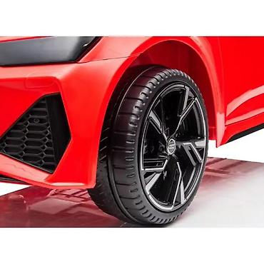 luk za bebe: DELFINO Audi RS6 – licencirani dečiji auto na akumulator, crveni — 7