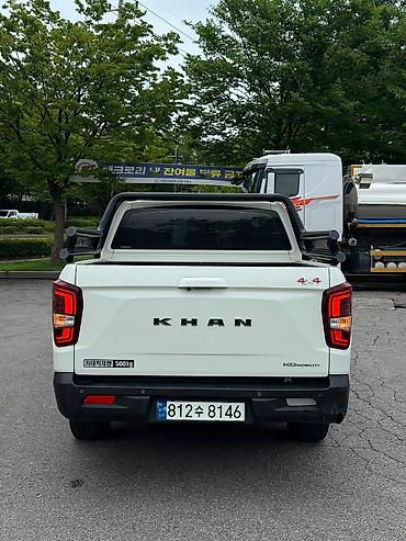 пикап кхан: Ssangyong Rexton Khan: 2021 г., Пикап — 5