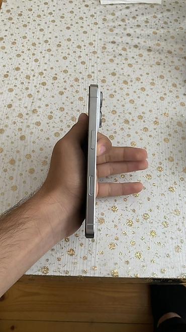 kontakt home iphone 17 pro max 512: IPhone 16 Pro, 128 GB, Ağ, Face ID — 9