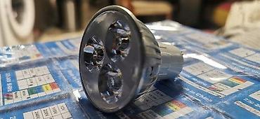 Sijalice: LED sijalica3W 6500K GU10,mr16,GU5.3,e27. Menja halogen spot ili — 8