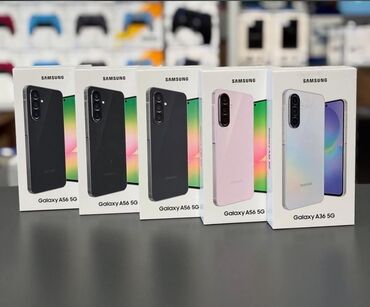 samsung a 8: Samsung Galaxy A55, 256 GB, rəng - Qara, Zəmanət, Sensor, Barmaq izi