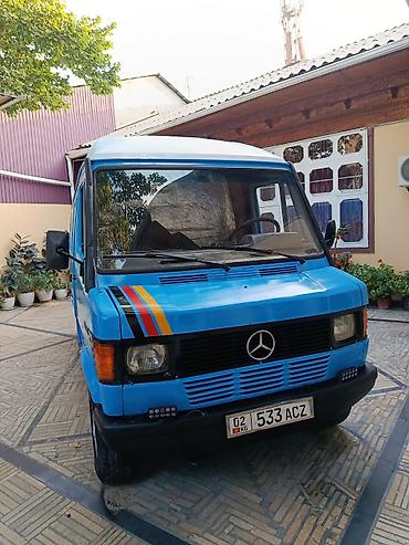 Mercedes-Benz T1: 1993 г., 2.9 л, Механика, Дизель, Фургон