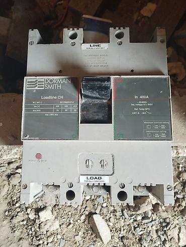 avtomat: Elektrik avtomat, 3 faza — 1