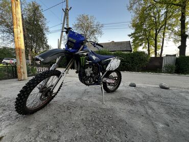 мотоцикл спортивные: Эндуро Yamaha, 450 куб. см, Бензин, Взрослый, Б/у